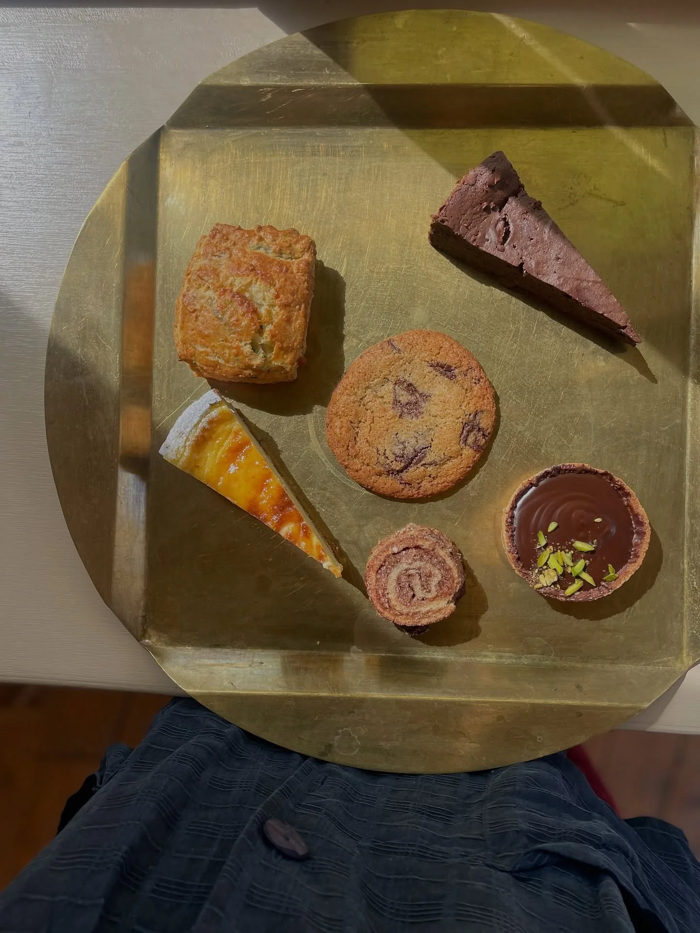 This week we quietly turned one. Blossoms are just finishing like when we opened last year, at petal-fall time. My Japanese pickled Sakura is on its way to be soon used in sweet creations. 
I love noticing the full cycle of seasons having been here f