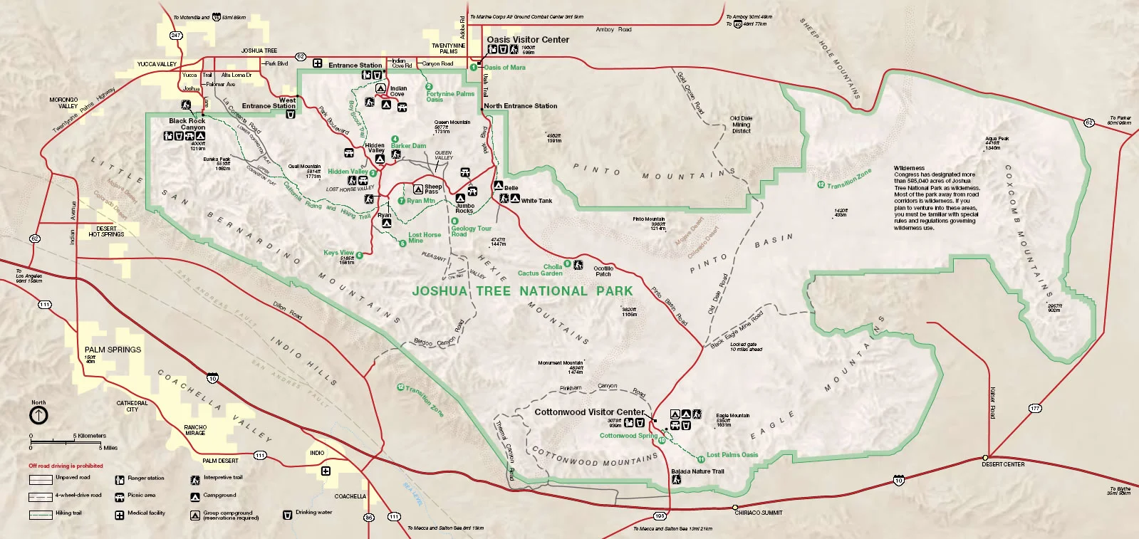 Camping Joshua Tree Visitors Guide