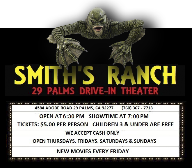 Smith Ranch Drive In Joshua Tree Visitors Guide