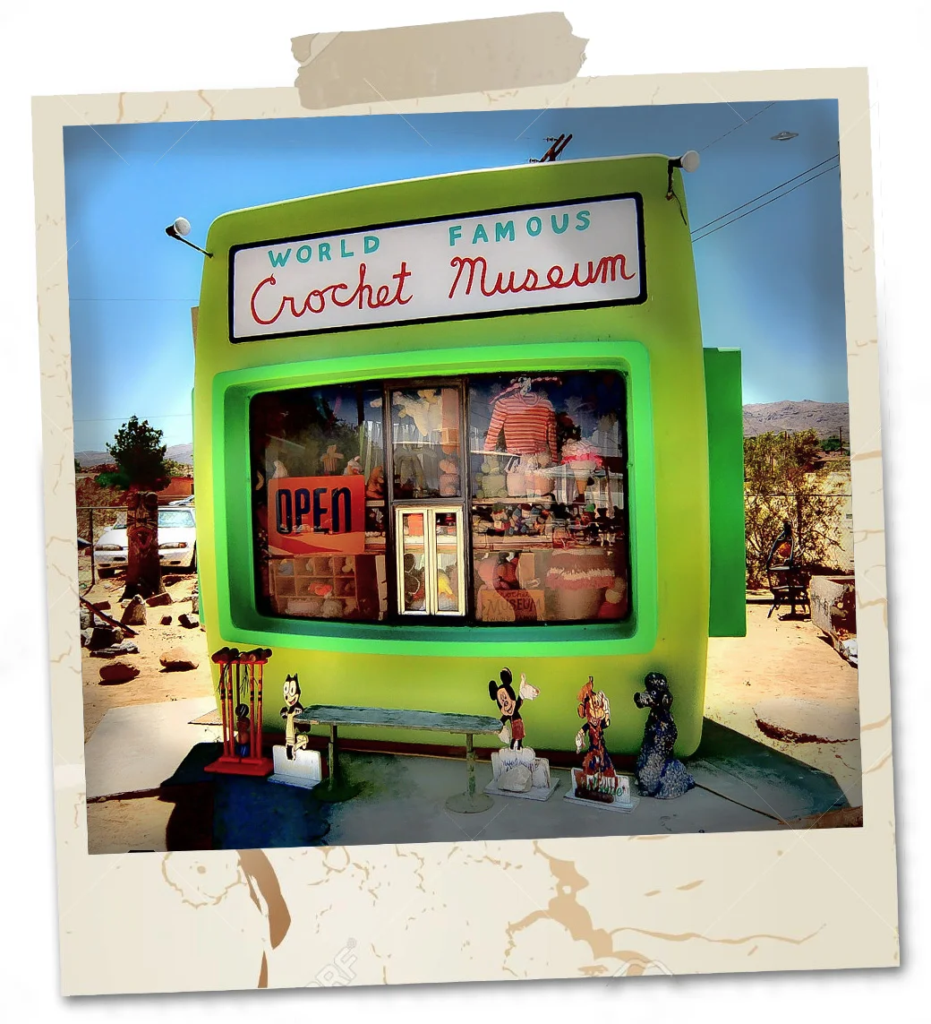 If the museum is crowded inside, you can wait out front in the patio area - on the bench. or, you know, if you get tired from walking around inside the museum all day...