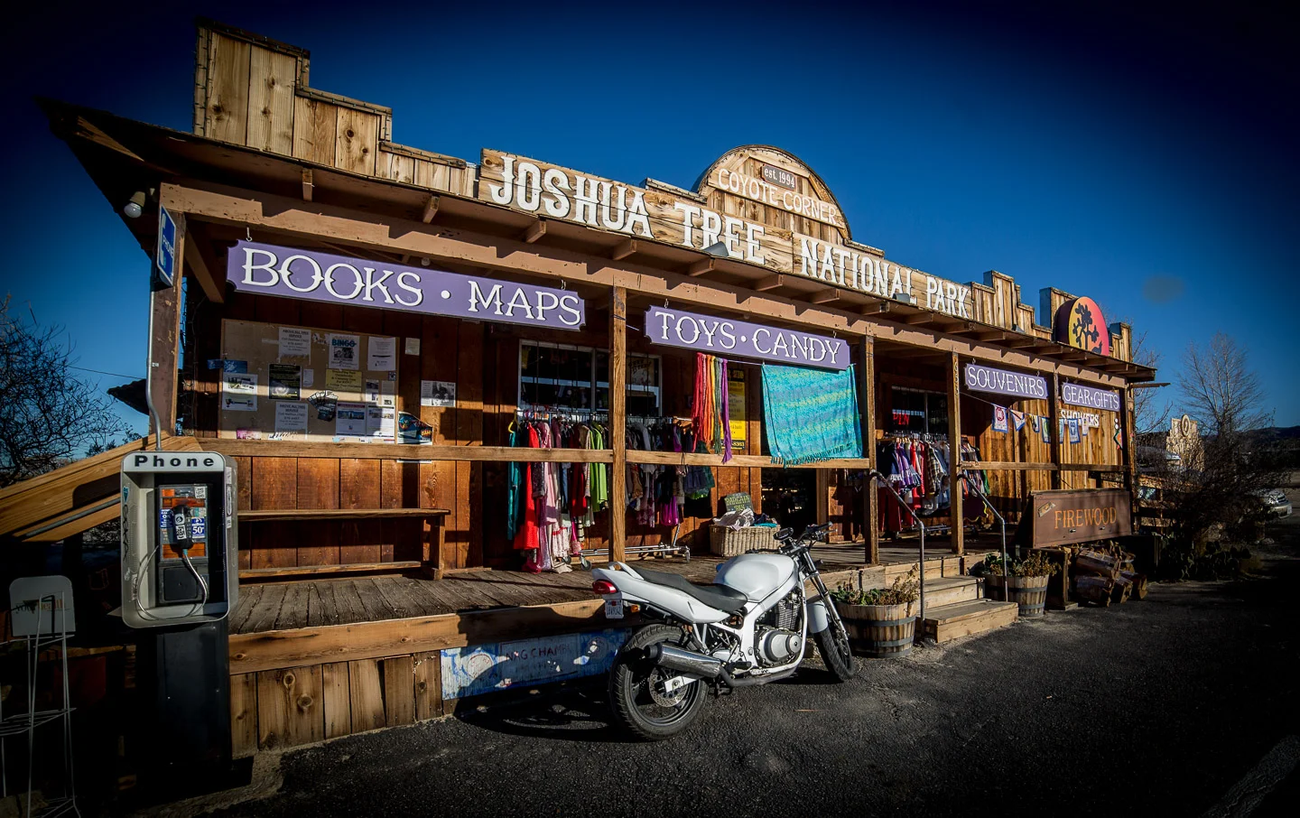 Coyote Corner — Joshua Tree Visitors Guide