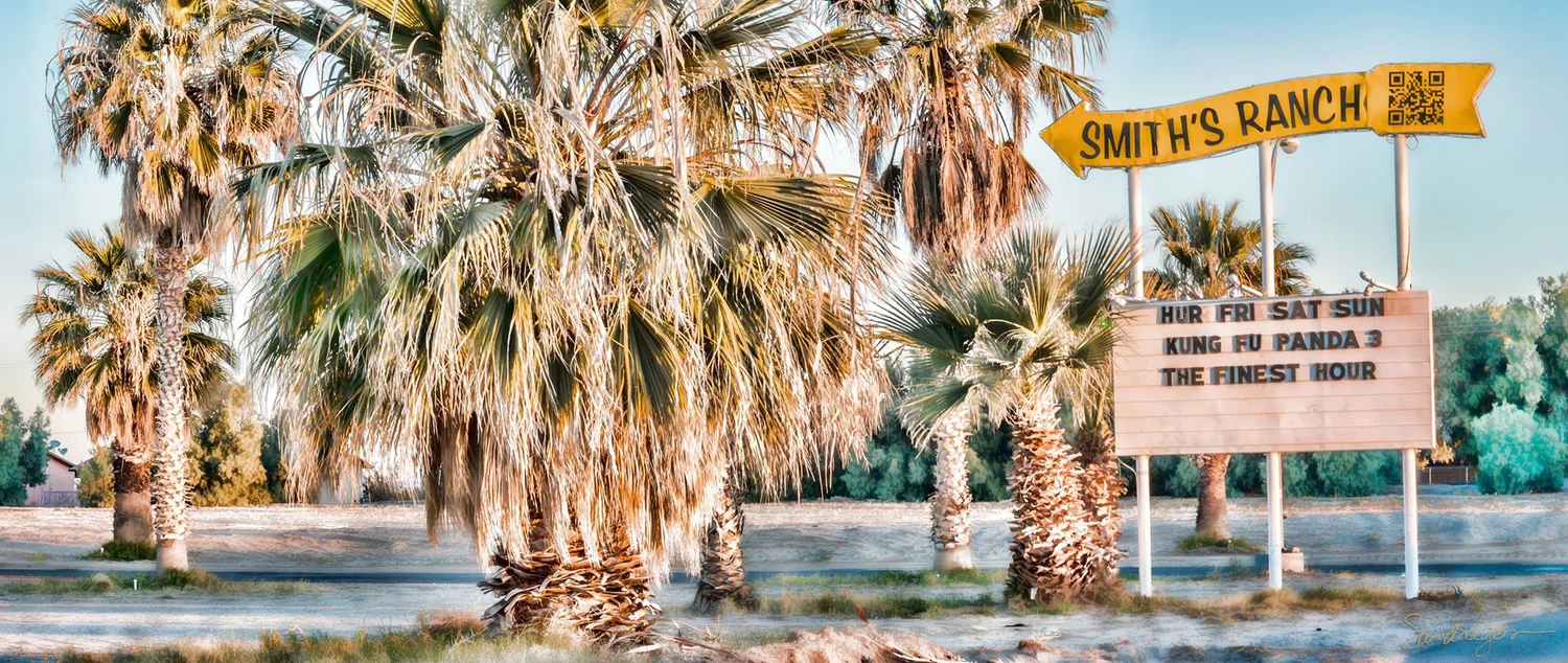 Smith Ranch Drive In Joshua Tree Visitors Guide