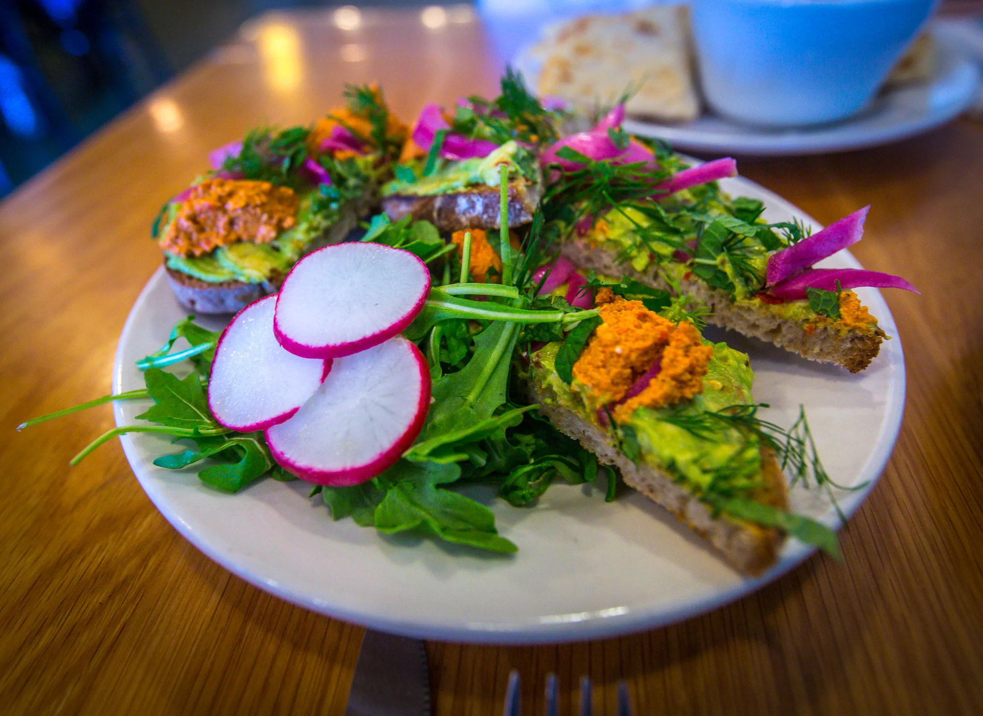 Avacodo Tartine.