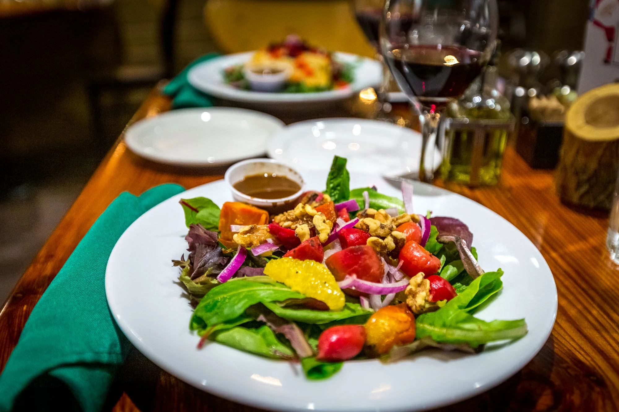 Roasted Beet Salad
