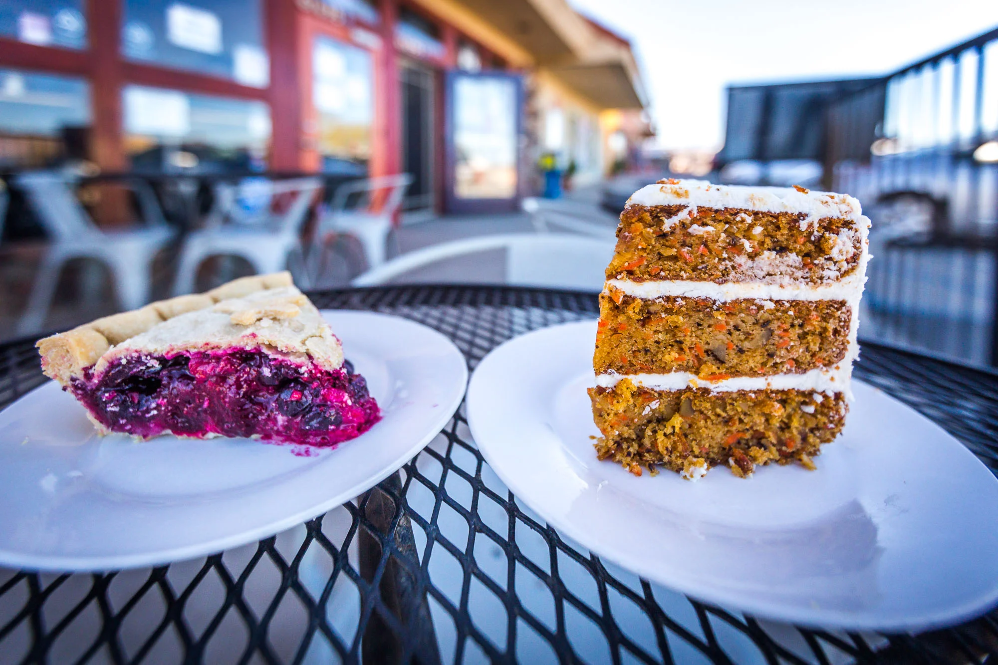 Vegan Mixed Berry Pie and Vegan Carrot Cake!! YUM!!!!!