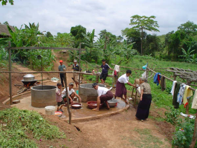New well