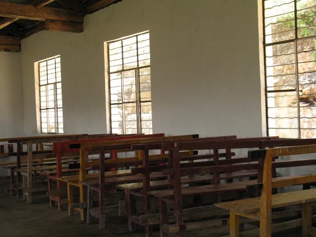 Inside of church