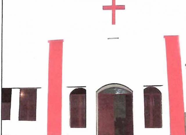 Finished church