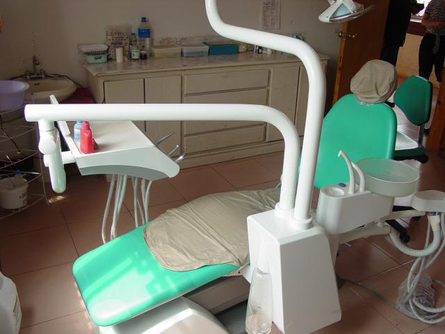 New dental chair purchased by Des Moines AM Rotary