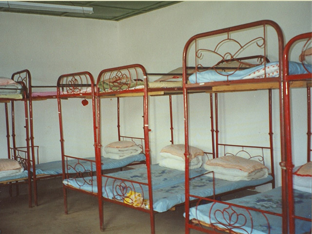 New dorm that sleeps 16 children