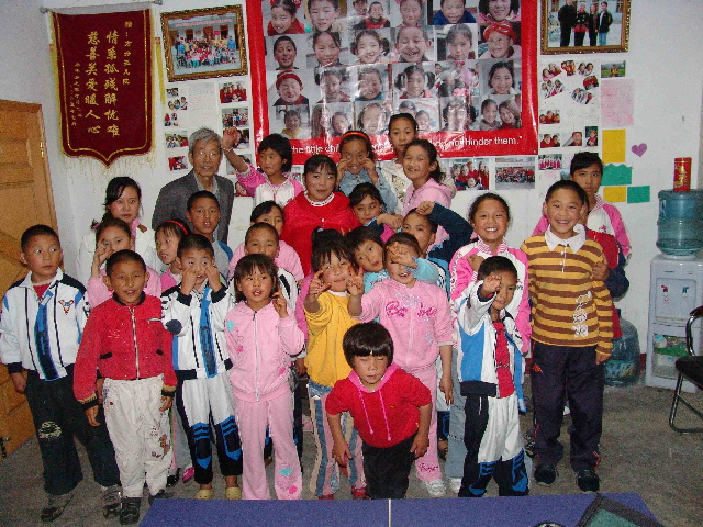 Children at Sichuan orphanage part 2