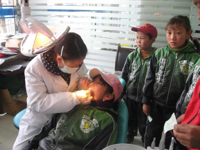 Dental check-ups in 2011