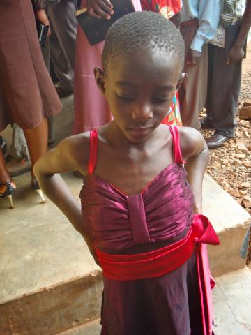Child in Kasawo, Uganda part 2