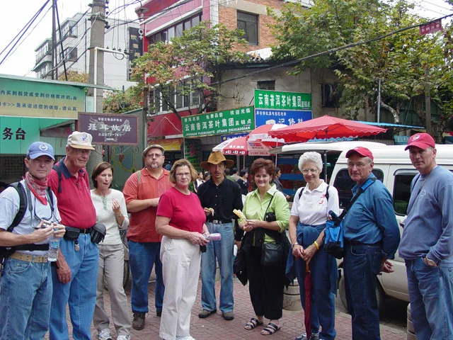 Group picture in Zhongdian