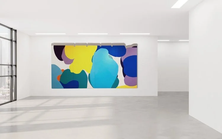 Permanent Installation in the Peachtree Ctr in Atlanta.