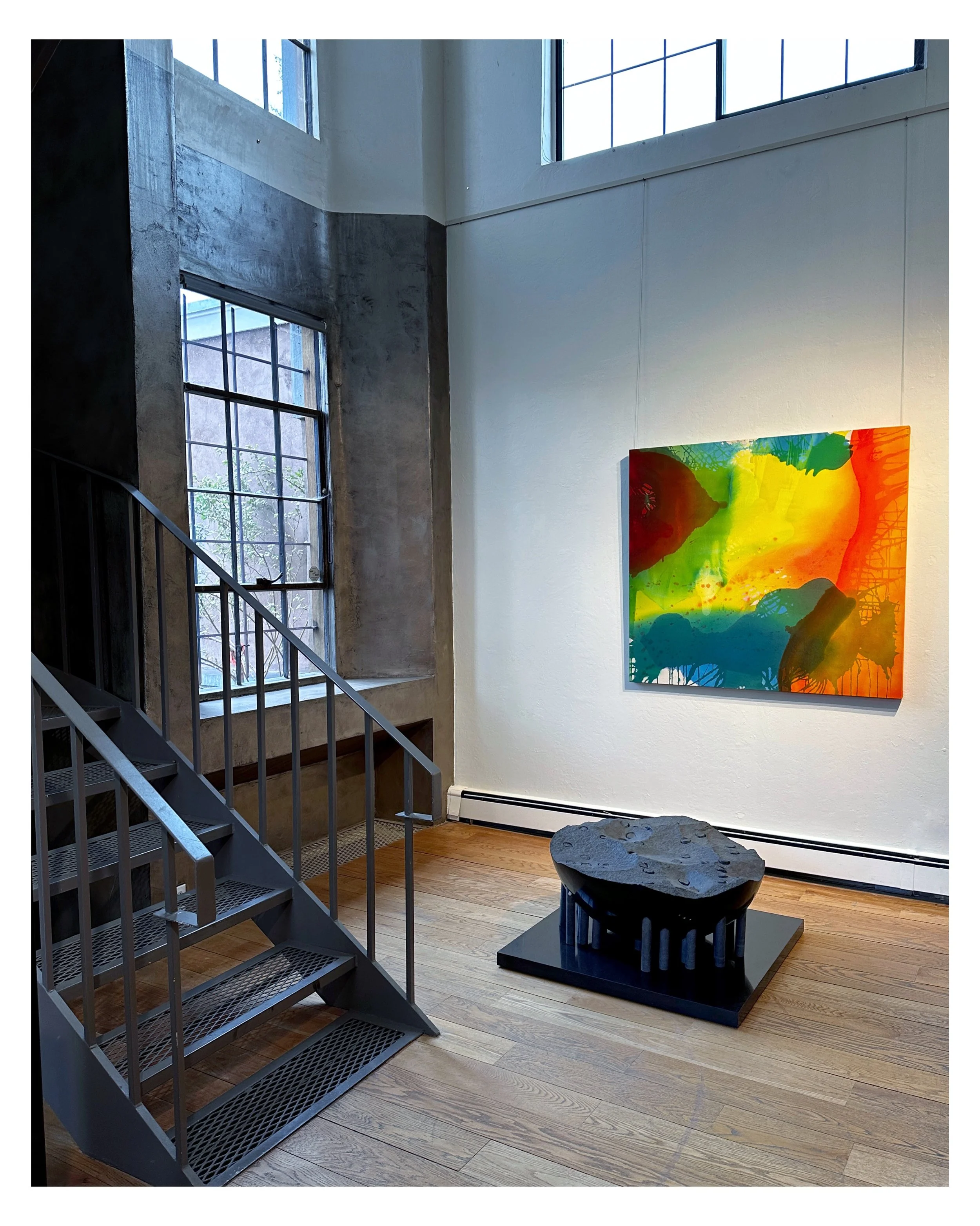 Vista -  installation view 2025 G2 Samta Fe, NM