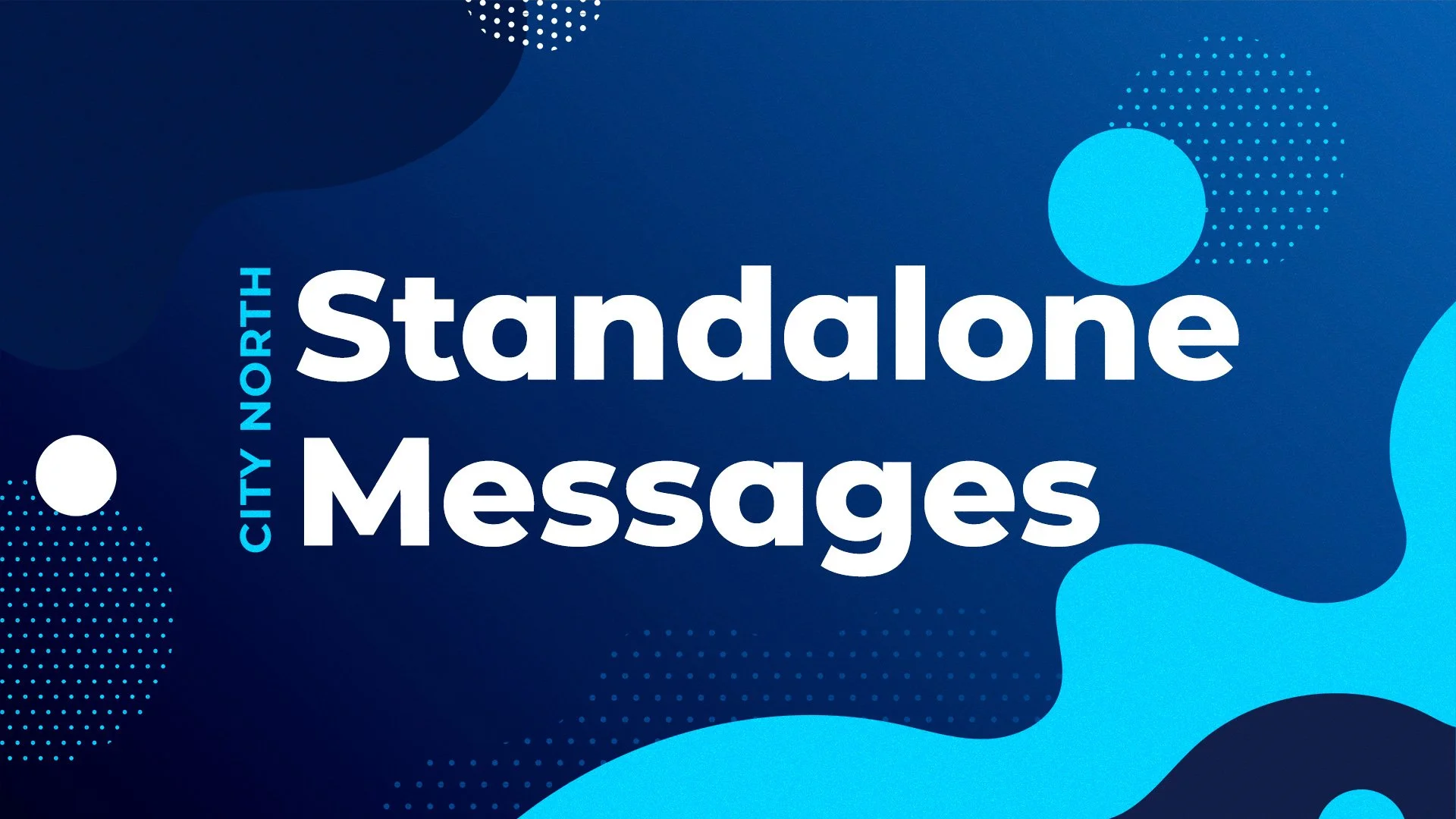 Standalone Messages 2021