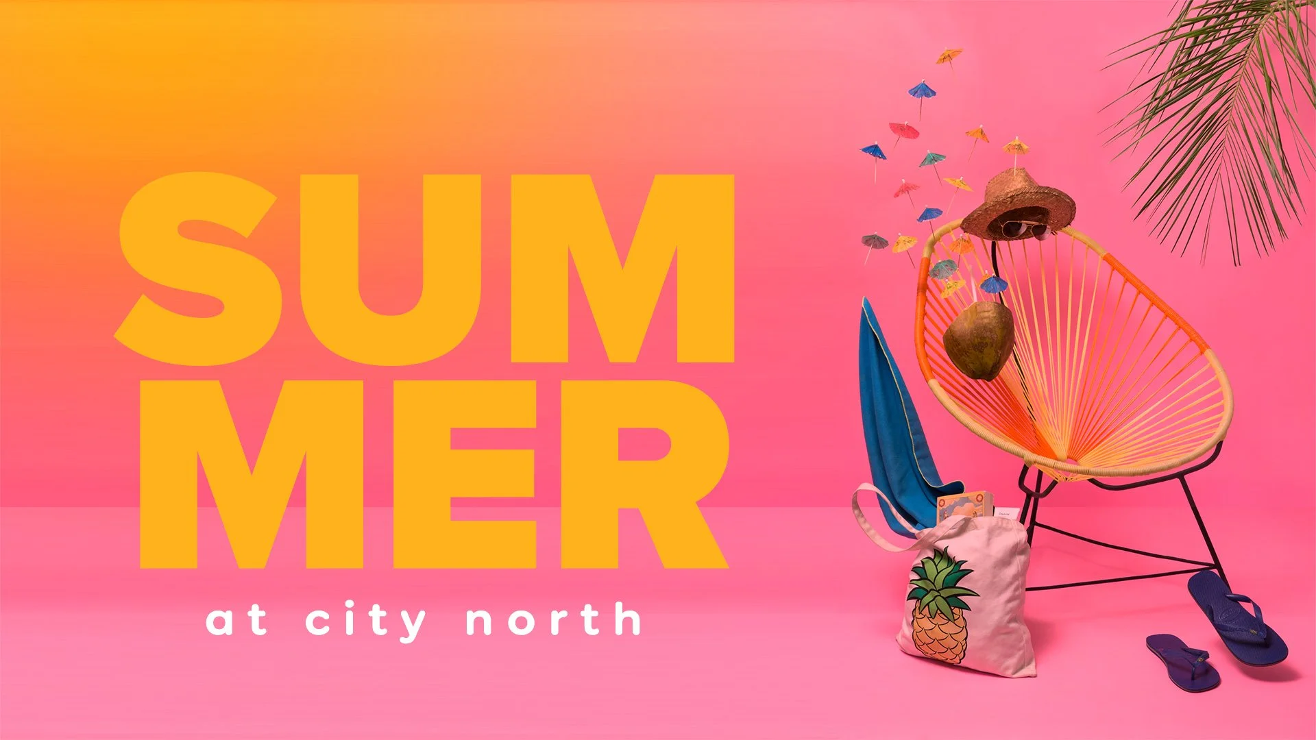 Summer At City North 2021