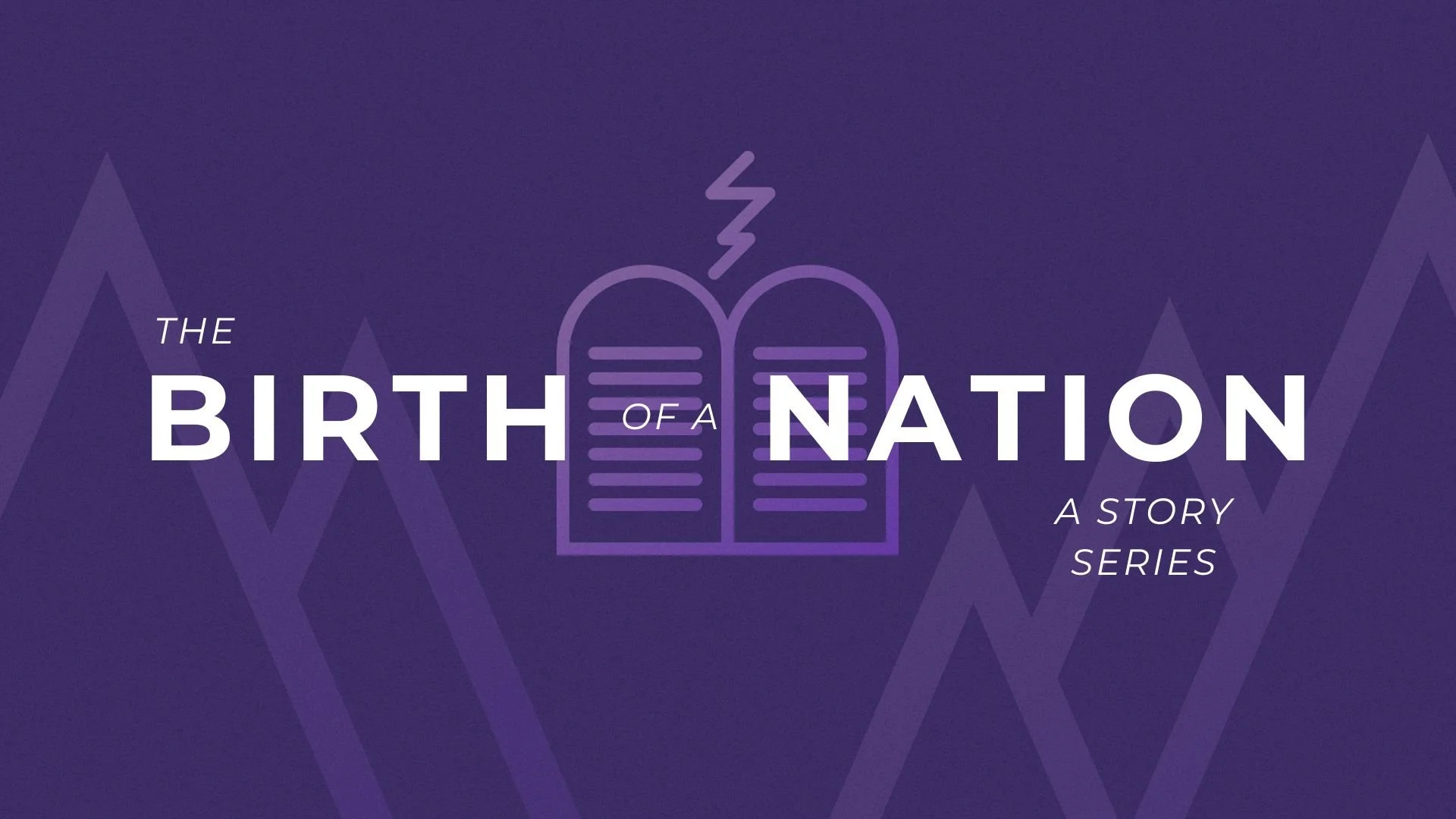 The Birth of a Nation