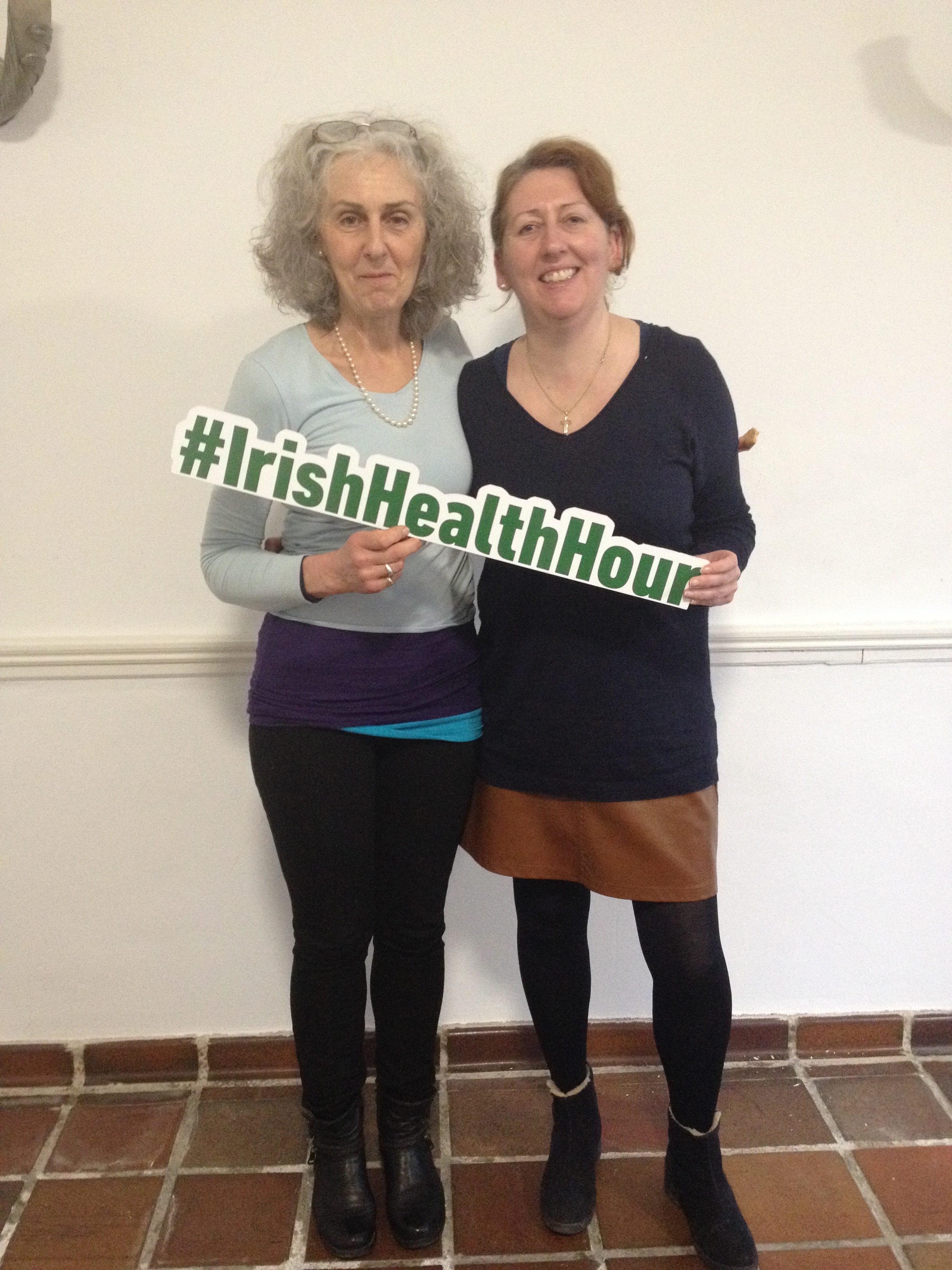 IrishHealthHour meets Buddy Bench Ireland in Kilkenny