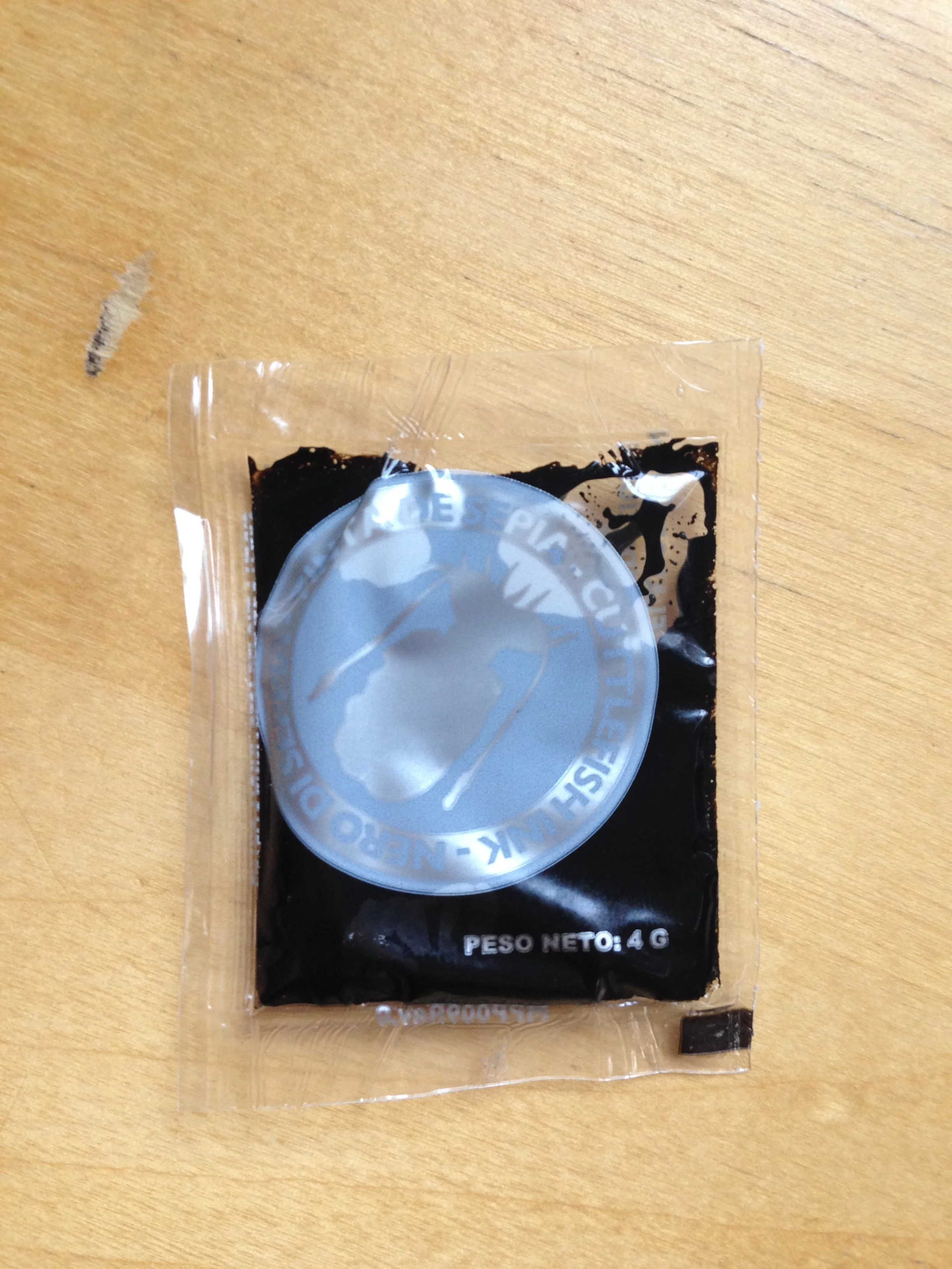 Odd Food—Squid Ink