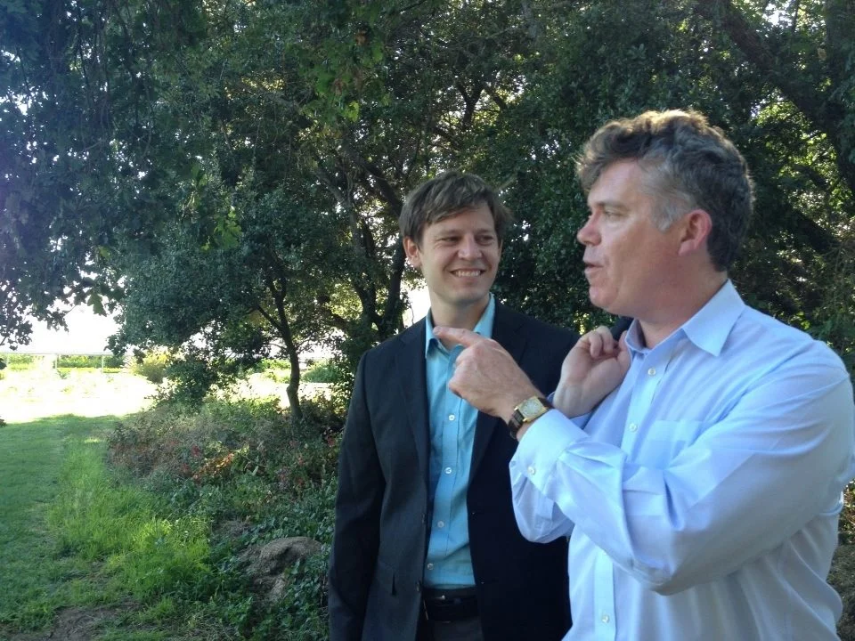 In Conversation with James Wyn Hart