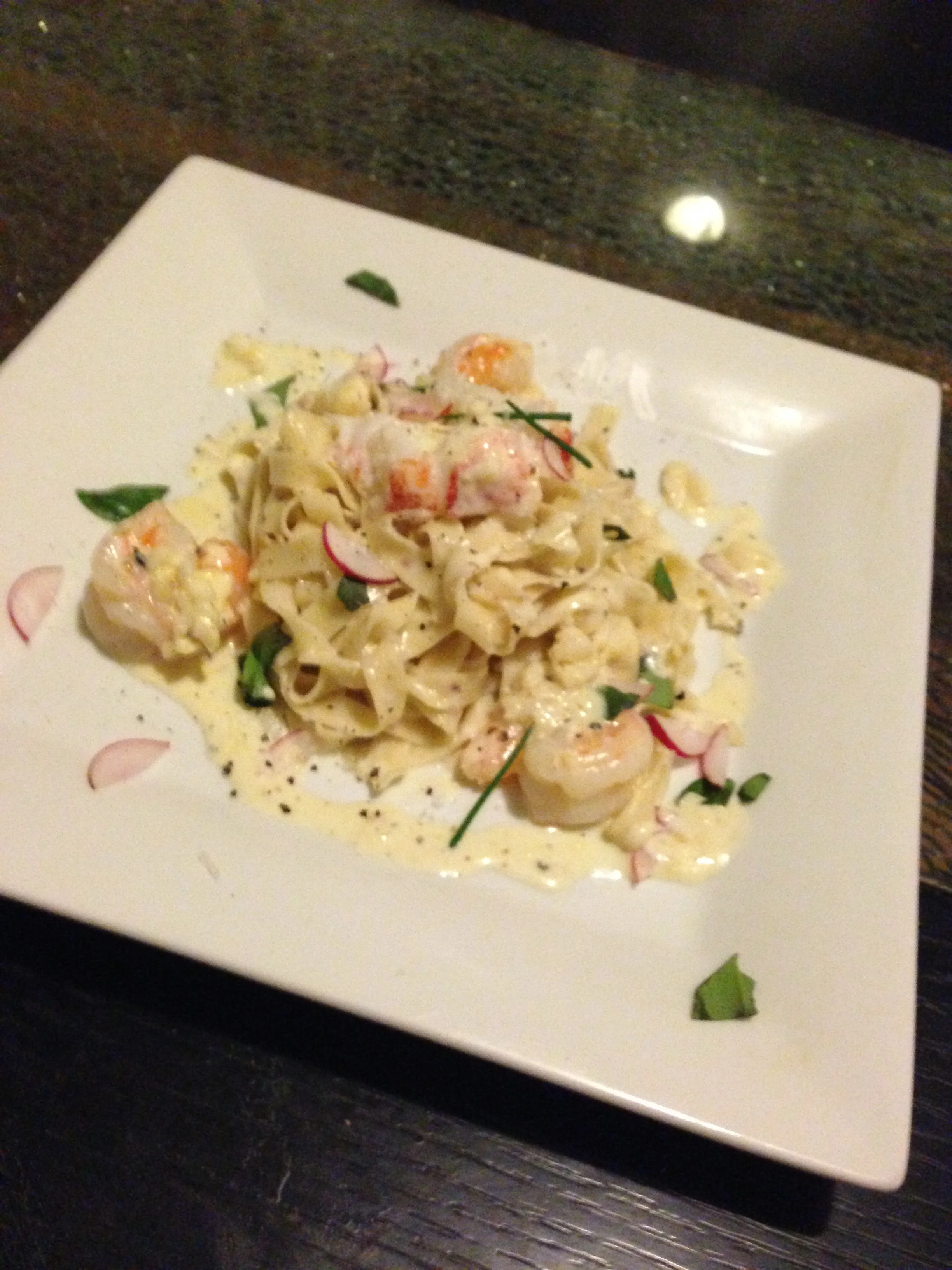The Pasta Replacing Egg Yolk with Deliciousness: My First Original Concept