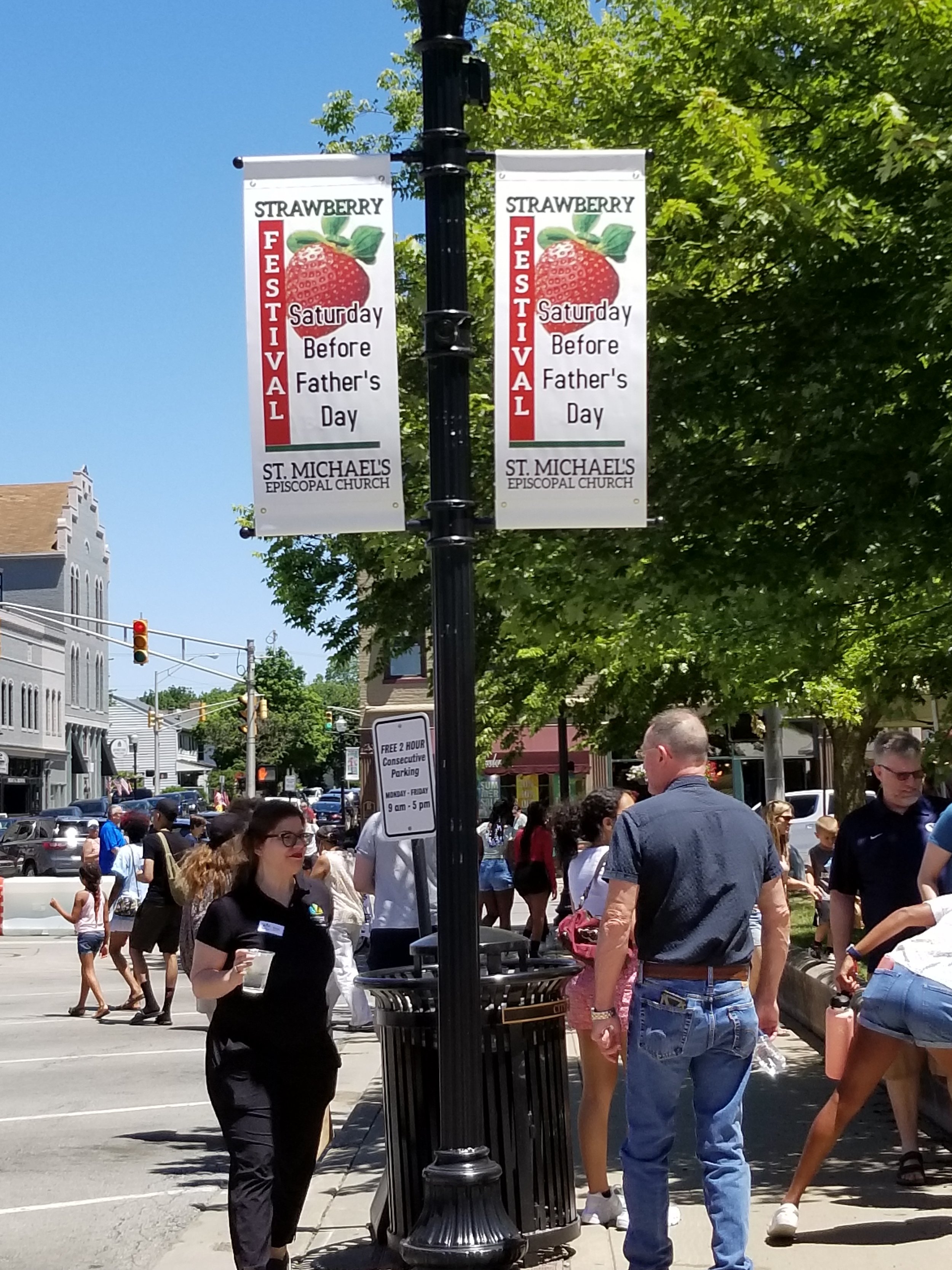 Strawberry Fest 2022 banners on Logan St.jpg