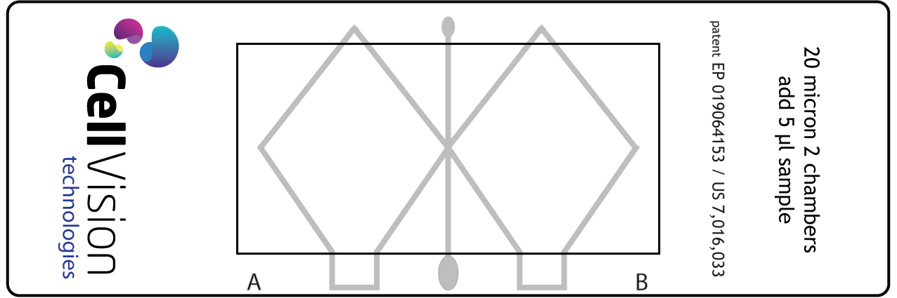 CV 1020-CV / 2 Chamber 20u depth for CASA
