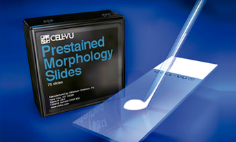 CellVU Prestained Slides / DRM-900