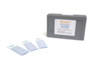 Sperm Blue Prestain Slides / GC-SB-50