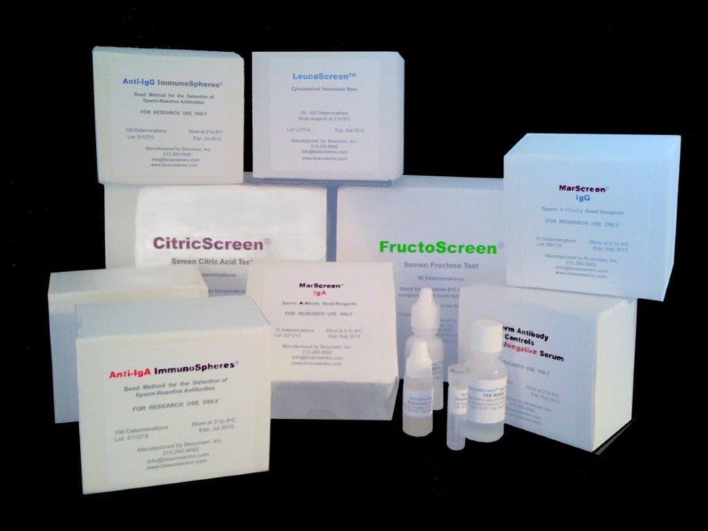 BioScreen Andrology Test Kits
