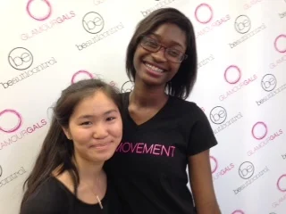 Khadia and Juliana