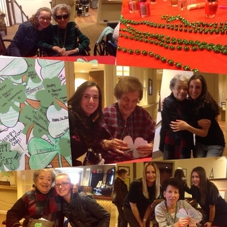 Smithtown High School GlamourGals Chapter enjoys Saint Patrick's Day