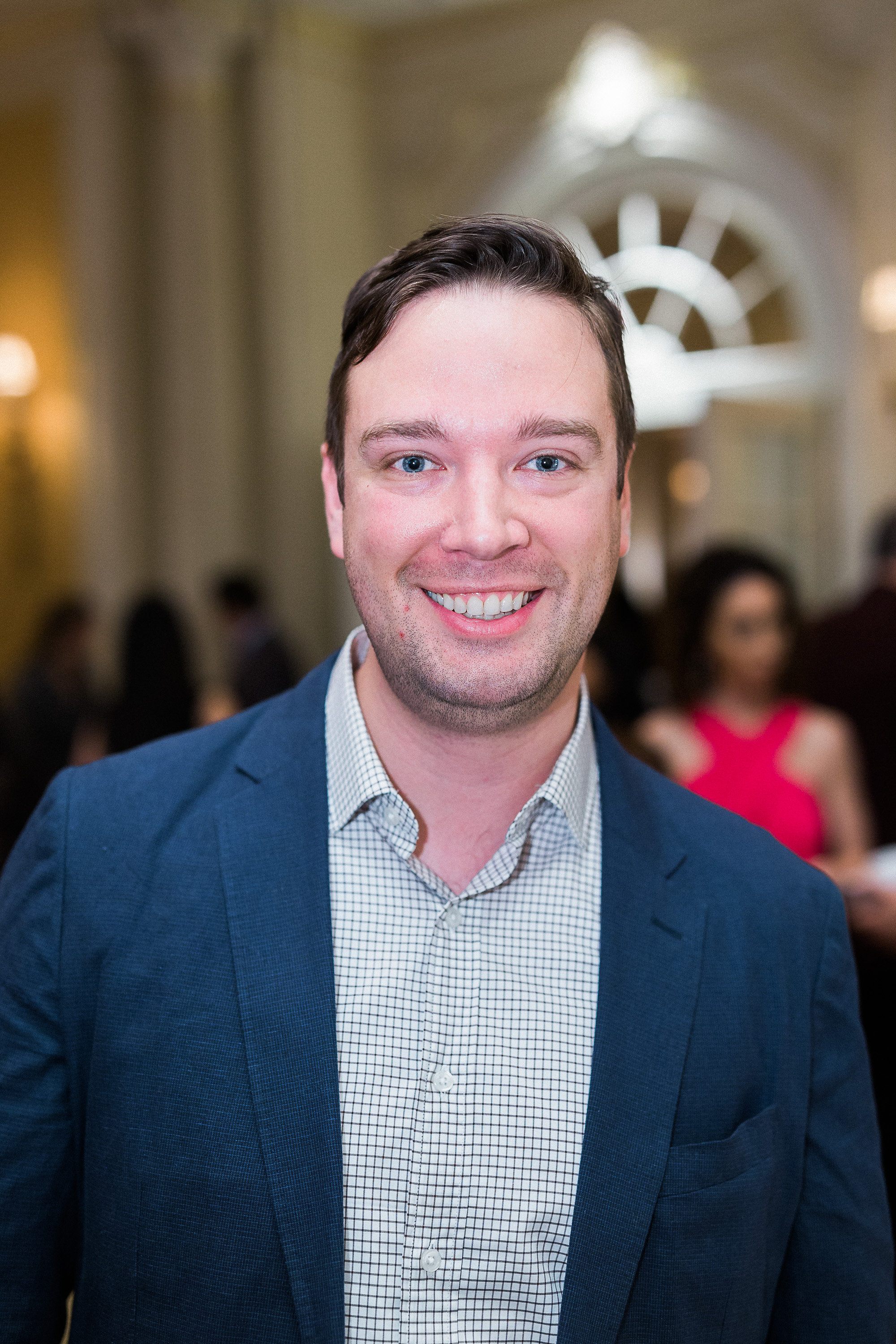 GlamourGals board member and Glammys co-chair Joshua Wise. 