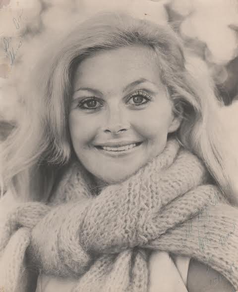 One of Anna's first headshots when she joined the Theatre Rapport company in L.A. in 1969.