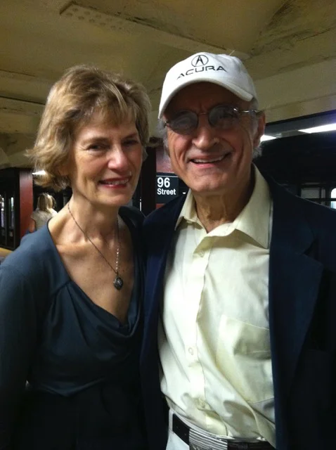 Caroline and Robert have been married for 28 years. They founded Total Theatre Lab together in 1989.