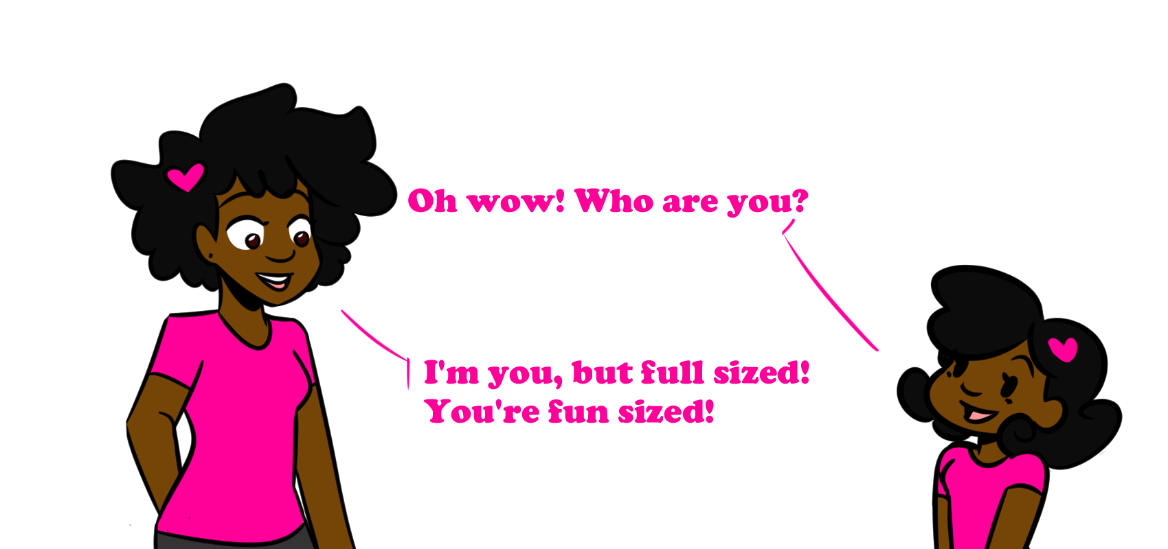 Ask Sam Chibi vs Full drawing.png
