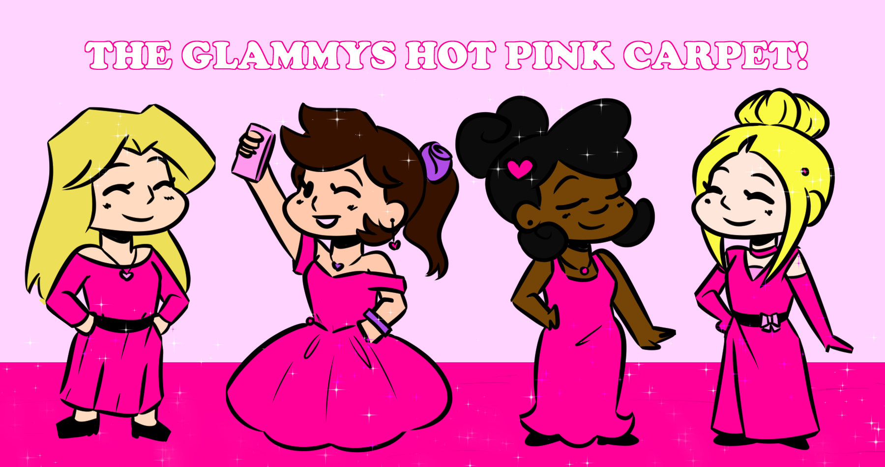 Ask Sam Hot Pink Carpet.png