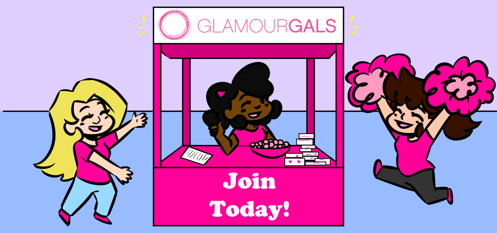 Ask Sam GG Club Fair Booth.png