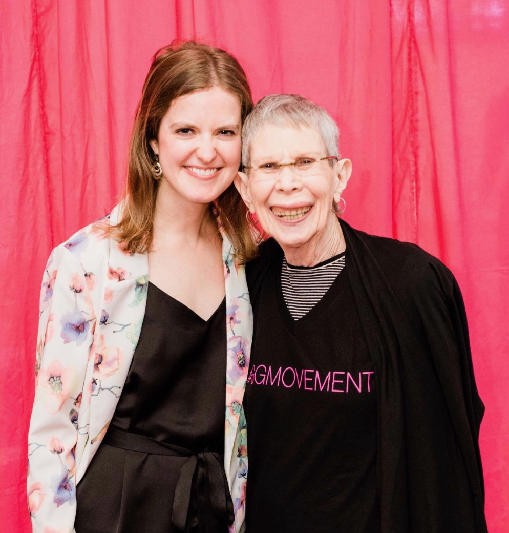 Rosalie and Heather Furlow at the 2018 Glammy Awards