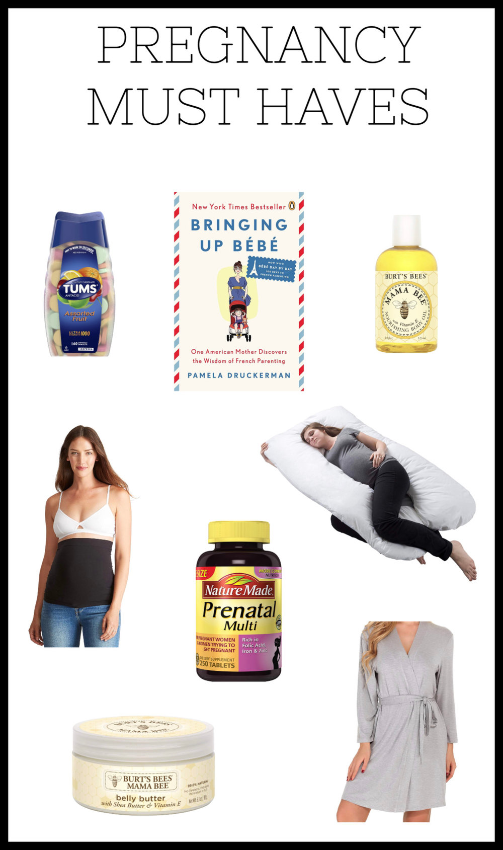 Natural Pregnancy Essentials: 8 Must-haves