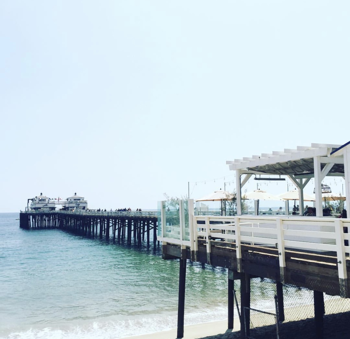 Malibu Pier / Malibu Farms Cafe