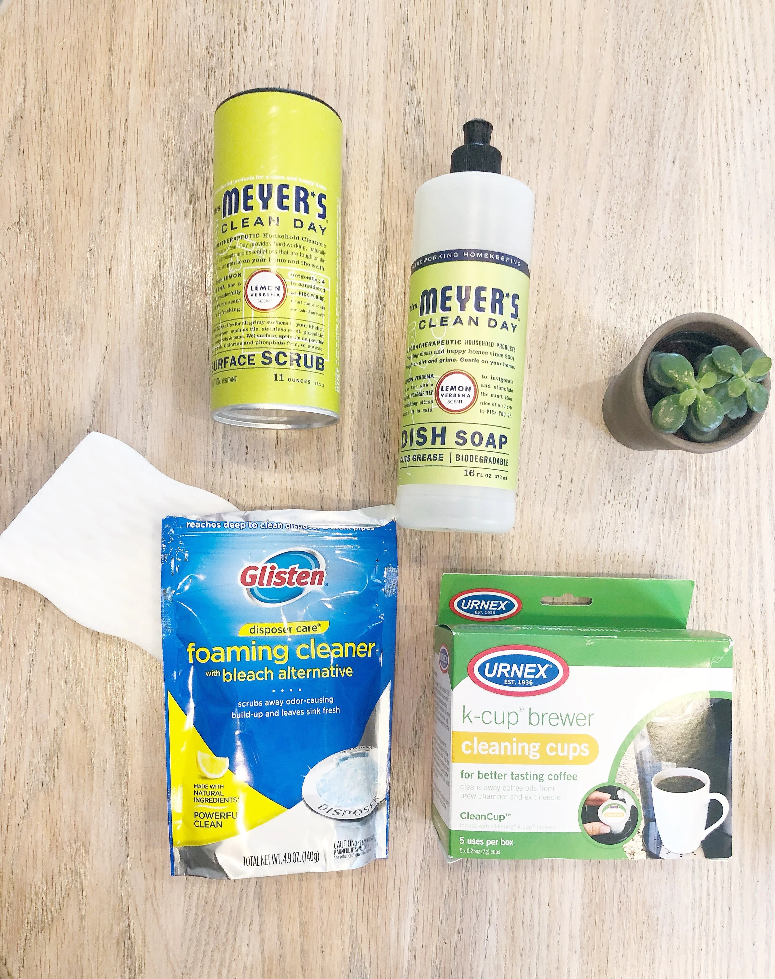 Spring cleaning products that I love!