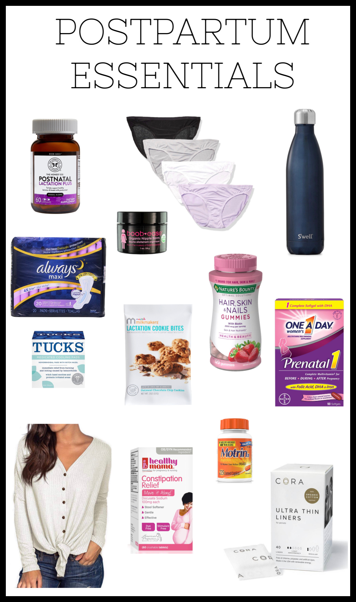The 9 Best Postpartum Products