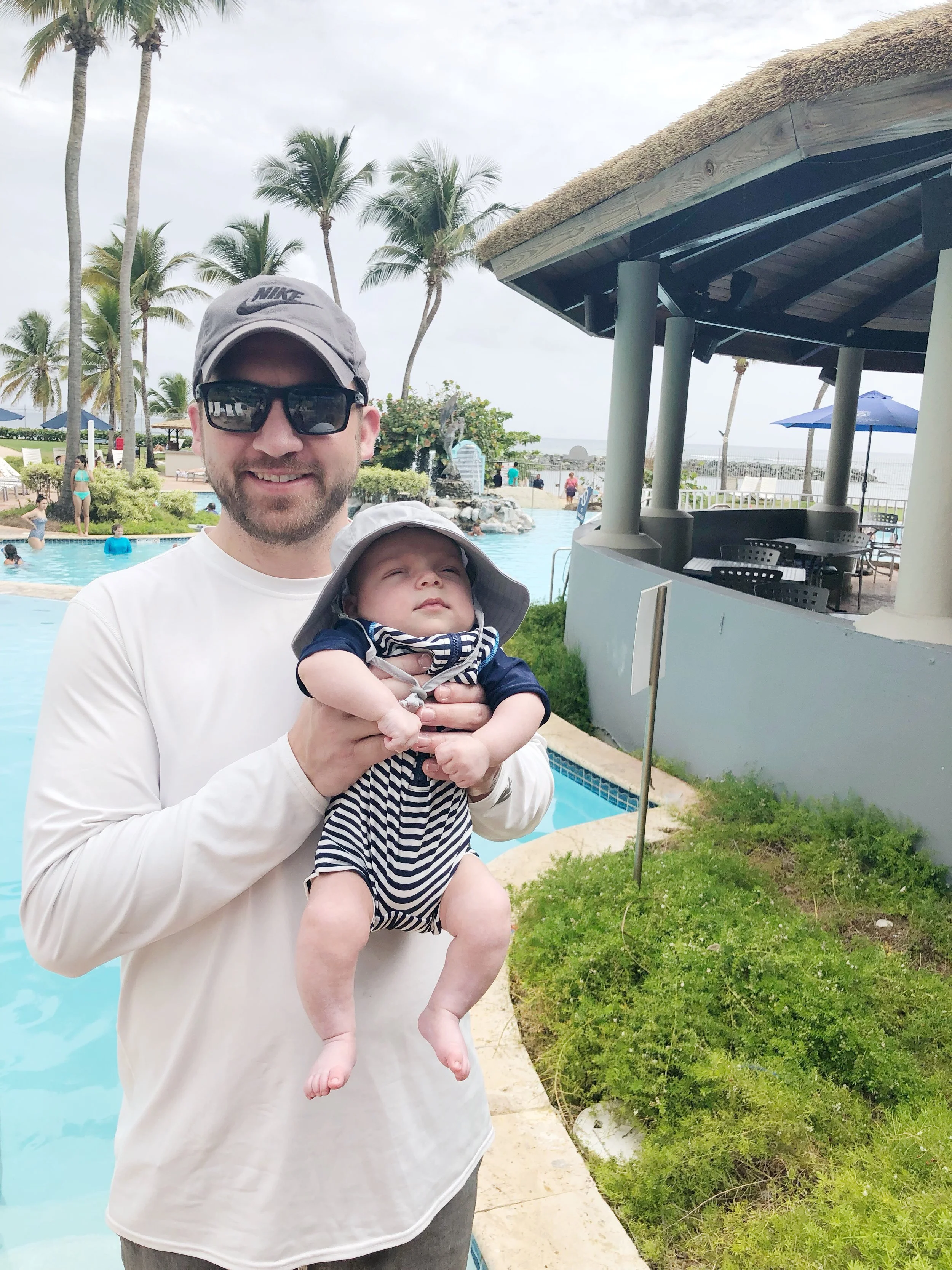 Remy’s first swim!