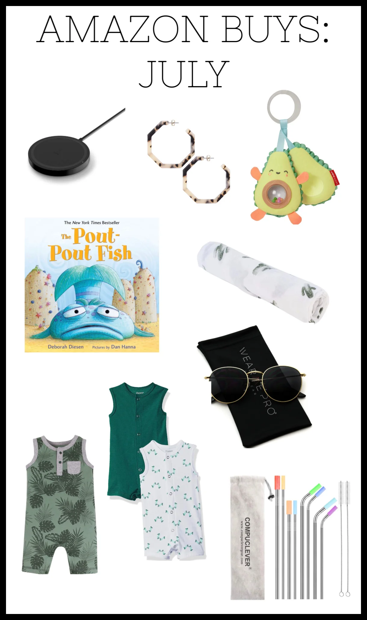 Amazon Buys: July