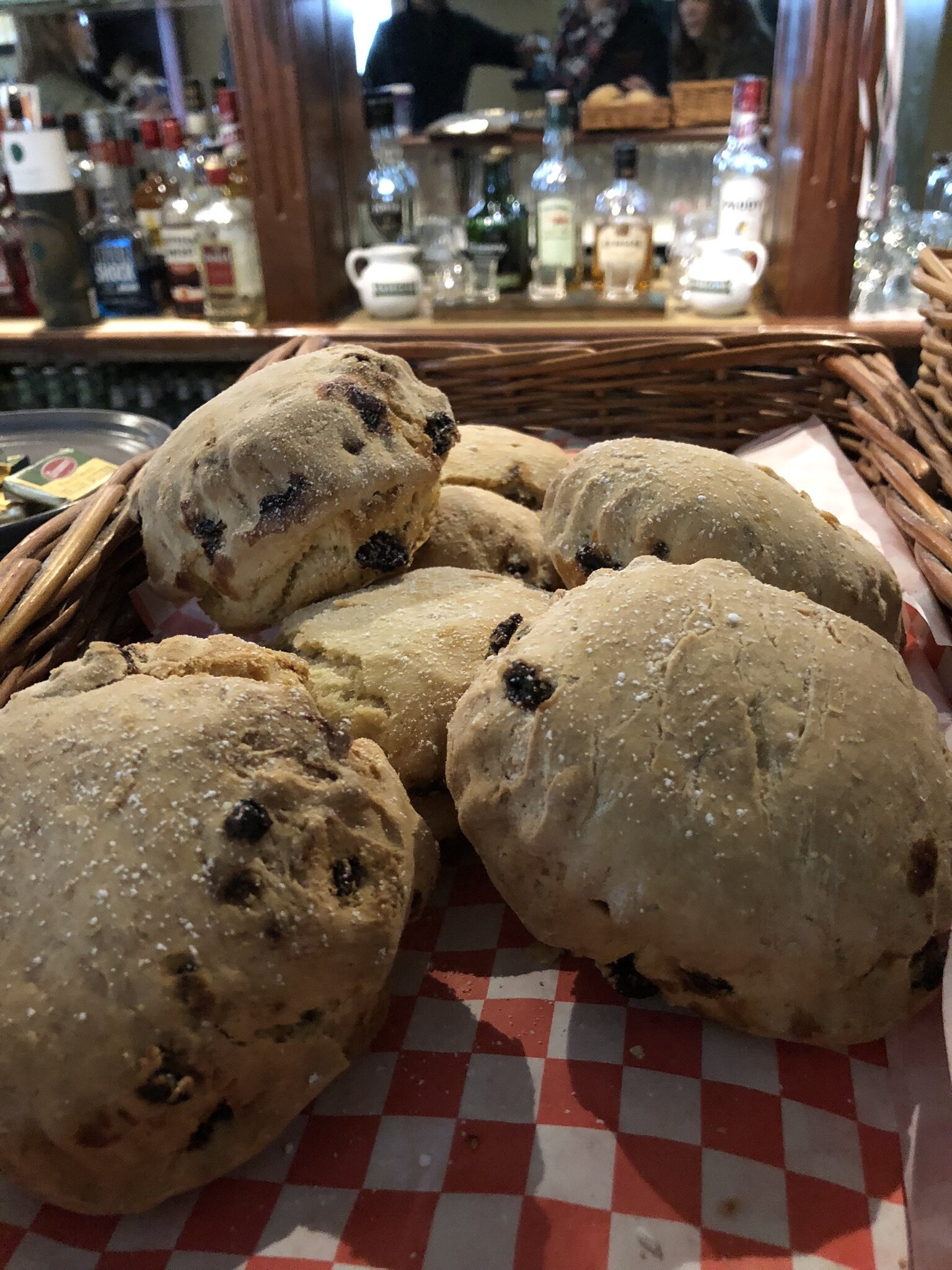 The scones at Keogh’s were delish!