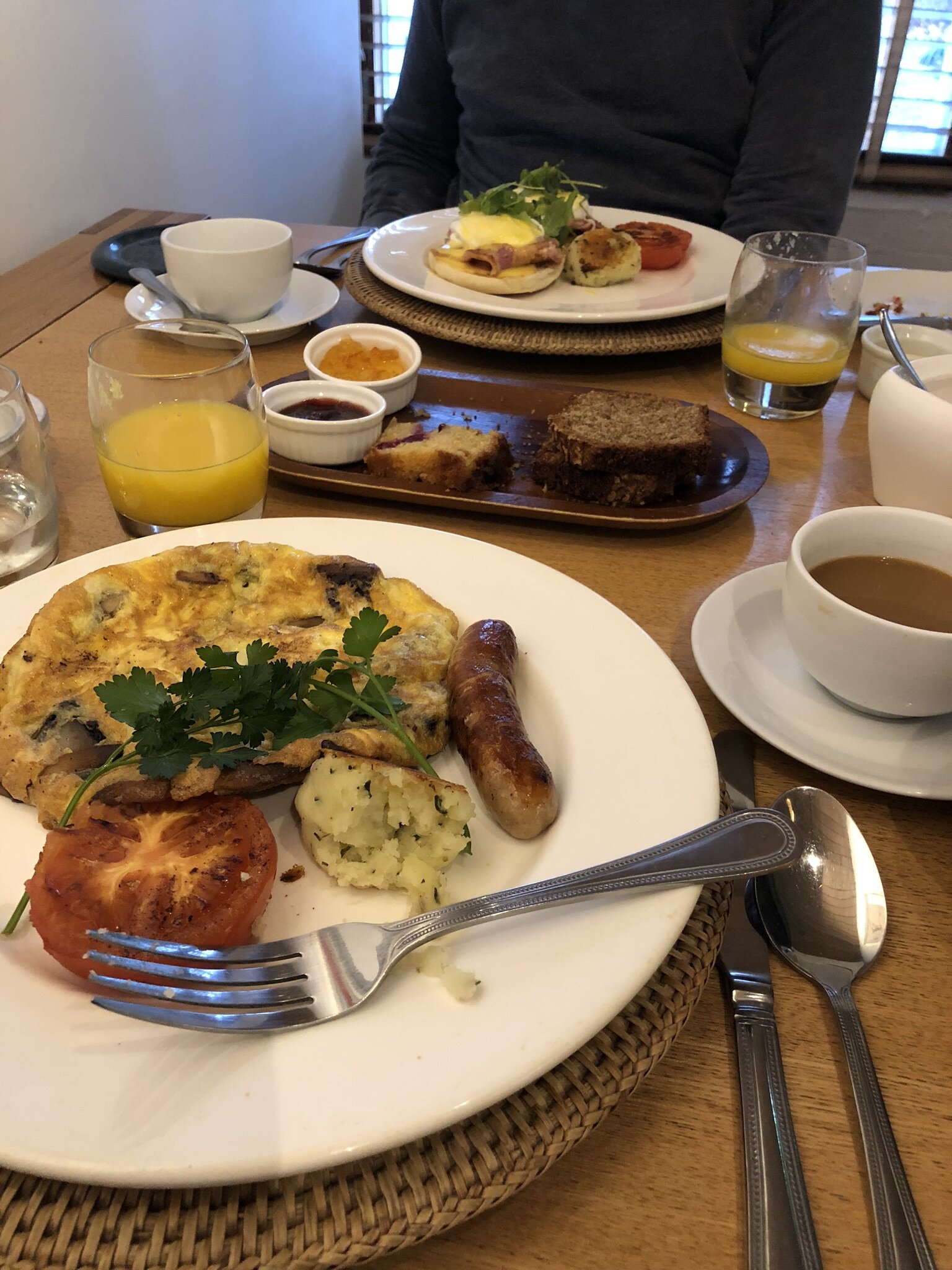 The ah-mazing breakfast at Number 31 Hotel!