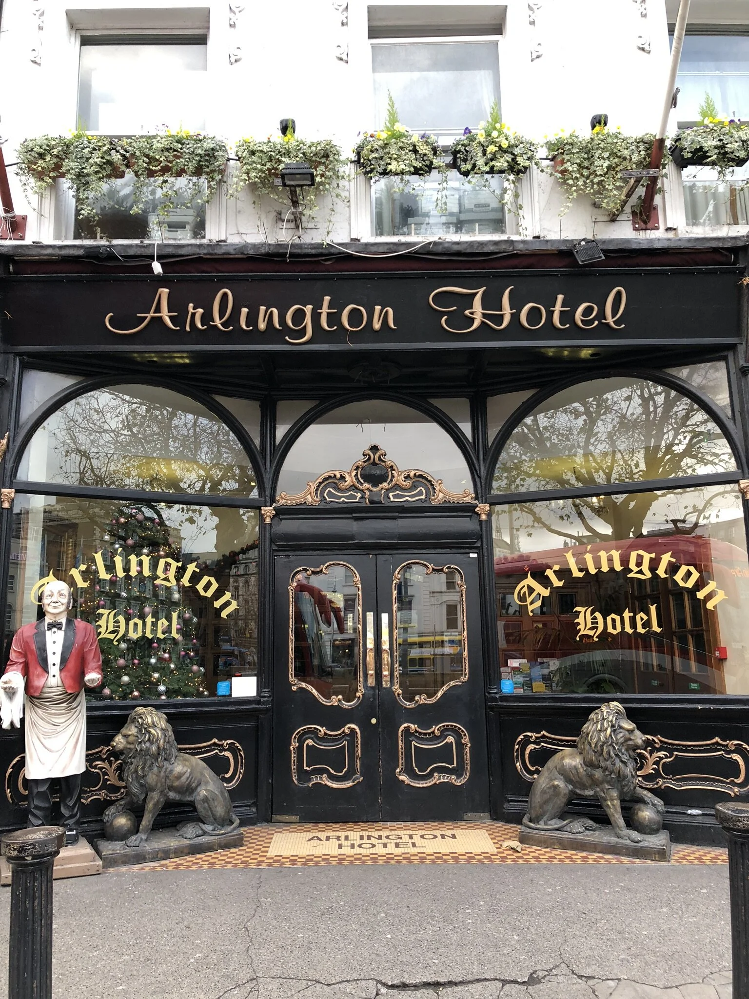 Arlington Hotel in Dublin.